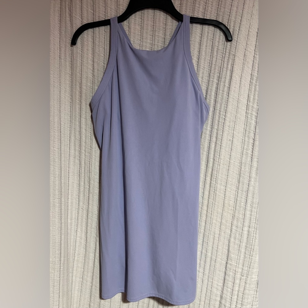 all in motion Light Lavender Mini Dress